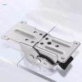 Foldable Support Bracket Furniture Leg Fitting for Workbench Table Furniture.