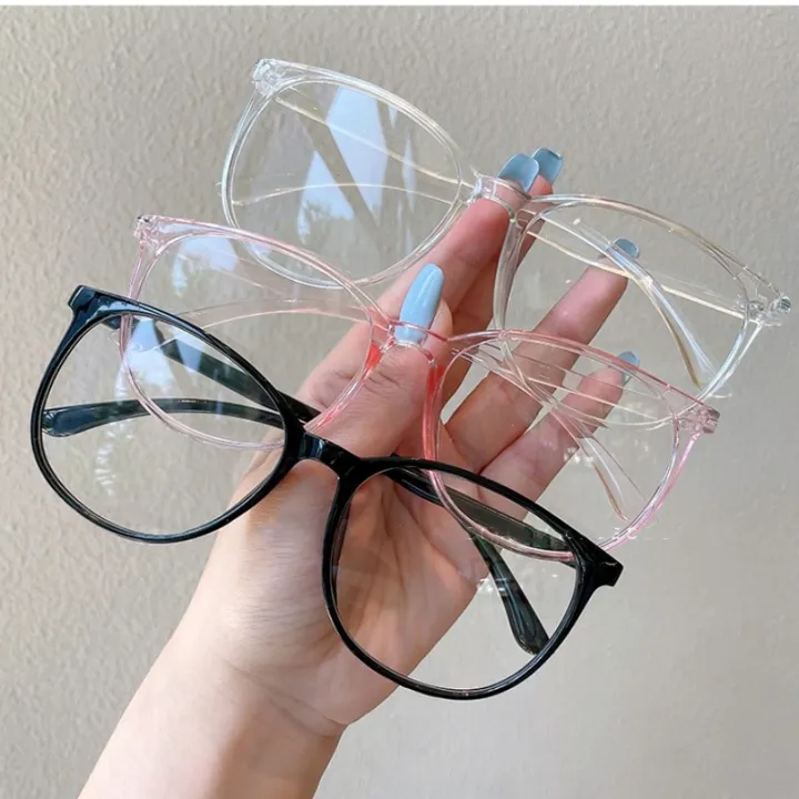 Trendy%20Clear%20Myopia%20Glasses%20Unisex%20Luxury%20Design%20Anti-blue%20Ray%20Short-sighted%20Eyewear%20Unisex%20Vintage%20Round%20Diopter%20Eyeglasses%20-%20Image%203
