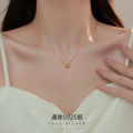 Under the Banyan Tree, S925 Silver Fashion, Vivid Ladybug Necklace, Female Personality, Cute, Cool, Delicate, Clavicle Chain Tide. 