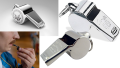 3Pcs Whistles Referee Coach Dolphin Whistle with Lanyard for Basketball Football Soccer Rugby Sport Coaches Referee. 
