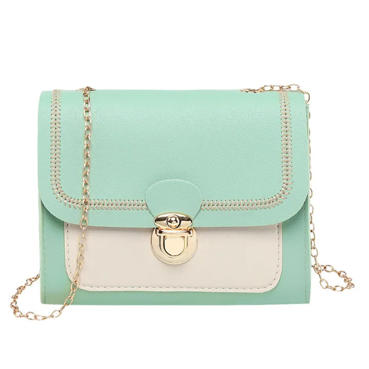 Crossbody%20Bag%20Shoulder%20Bag%20Messenger%20Bag%20Square%20Clutch%20Handbag%20Fashion%20Chain%20Bag%20-%20Image%202