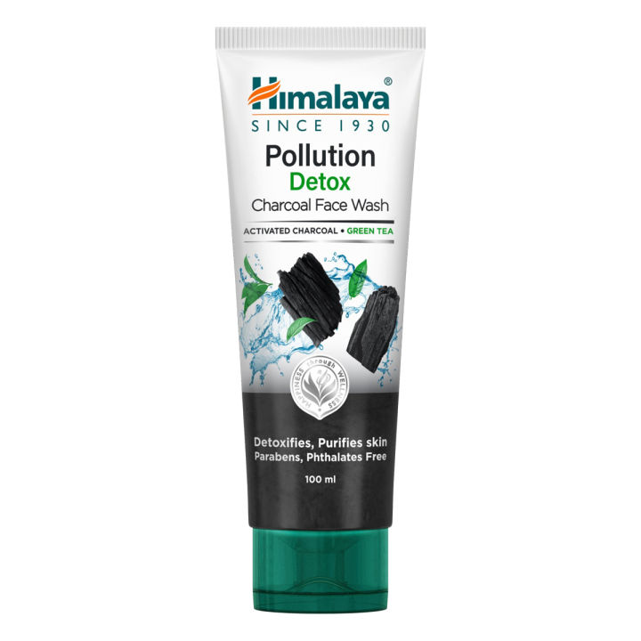 Himalaya Pollution Detox Charcoal Face Wash -100ml