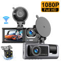 Car DVR WiFi Full HD 1080P Dash Cam Rear View Reversing Car Camera Drive Video Recorder Night Vision Dashcam Camera Black Box. 