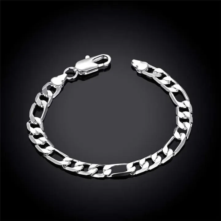 Charm%20Bracelet%20Fashion%20Box%20Chain%20Bracelet%20%20for%20men%20-%20Image%203