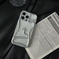 Olige Case For iPhone 11 12 13 14 15 16 Pro Max 14 15 16 Plus New Frosted Matte Medusa Skeleton Snake Phone Case Back Cover.