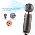 Professional Hair Dryer Leafless Hair Blow Dryer 360° Magnetic Suction Nozzle Hair Fast Drying Machine Moisturizing Shining Hair. 