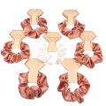 Bridesmaid Gift Hair Scrunchies Team Bride To Be Haircircle Wedding Souvenir. 