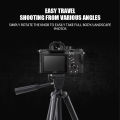 DSLR Flexible Tripod Extendable Travel Lightweight Stand Remote Control for Mobile Cell Phone Mount Camera Gopro Live Youtube.