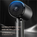 For Home Travel Use 2000W High Negative Ion Hair Dryer Quick Dry Foldable Portable Professional Hair Care EU Plug Gray. 