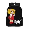 Candy Candy Travel Backpack Men Women School Computer Bookbag Cartoon Anime Manga College Student Daypack Bags. 