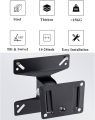 Flat Screen TV Wall Mount Monitor Bracket Swivel Tilt LED LCD HDTV 14 to 32 Inch.