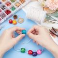 1mm White Wax-coated Cord Thread for Leather Craft, Bracelet, Necklace & Jewelry Making (Durable Beading String). 