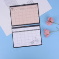 Creative simple desktop schedule planner monthly plan mini notebooks efficiency ANLAN. 