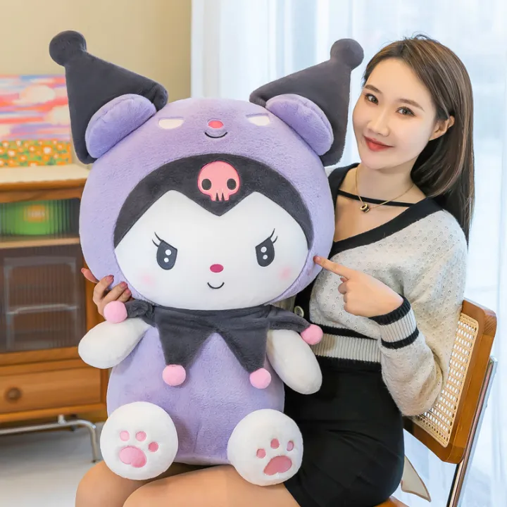 Big%20Size%20Sanrio%20Kuromi%20Plush%20Toys%20Kawaii%20Stuffed%20Kuromi%20Plush%20Doll%20Anime%20Cartoon%20Ragdoll%20Dol%20Home%20Decor%20Girls%20kids%20Kid%20Gift%20-%20Image%202