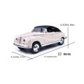 Simulation 1:36 Alloy Classic Car Model Children's Toys Car Swing Back Car Die-casting Toys. 