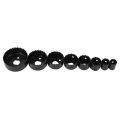 11pcs Hole Saw Cutting Set Kit Drilling Tool Wood Metal Cutter 19-64mm high quality Mandrels Saws Core Drill Bits Woodworking.