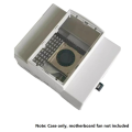 1 PCS Case DIN Rail Shell White ABS Clear Top Electric Box for RPi 5 Pi 5 for 5. 