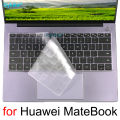 Keyboard Cover for Huawei MateBook D 14 15 16 13S 14S 16S X Pro 13 E GO B7 B3 B5 Laptop Notebook Protector Skin Case Silicone 12. 