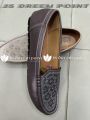 JS - L-06 Premium Quality Soft Leather Shoes Sandal For Womens Lofer. 