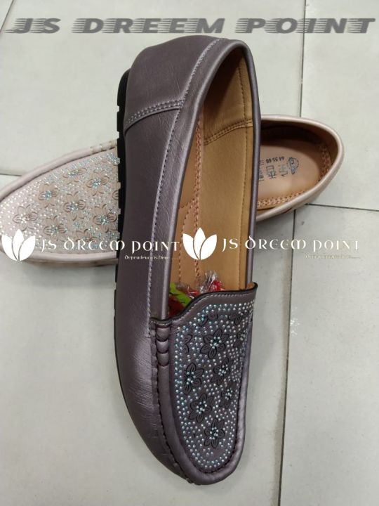 JS%20-%20L-04%20Premium%20Quality%20Soft%20Leather%20Shoes%20Sandal%20For%20Womens%20Lofer%20-%20Image%204