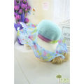 Children's hats girls sun hats baby beach hats kids sun hats.