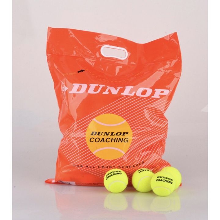 Dunlop%20Coaching%20Tennis%20&%20Cricket%20Training%20Ball%20-%20Image%203