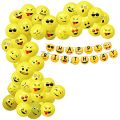 20 Piece Emoji Balloon Happy Birthday Balloons. 