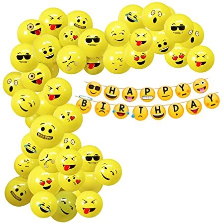 20%20Piece%20Emoji%20Balloon%20Happy%20Birthday%20Balloons%20-%20Image%203