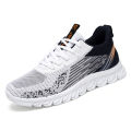 Shoes men's 2024 spring new foreign trade men's shoes sneakers lace-up running shoes fashion trend sneakers men.