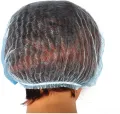 100 Pcs Pack Disposable Surgical Head Caps, Made in China. 