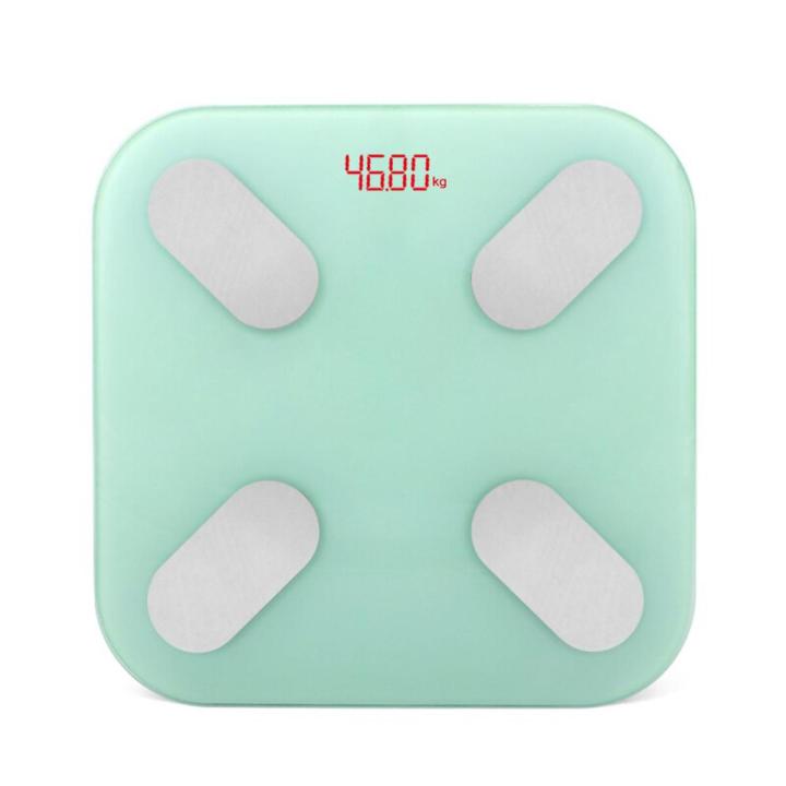 Hot New Weight Smart Scale Electronic Bathroom Scales Body Composition Bathroom Digital Scale Toughened Glass LCD Display Weight