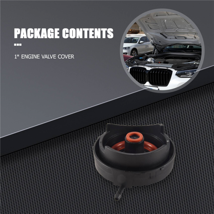 11127552281%20Engine%20Air%20Valve%20Caps%20Cover%20For%20E60%20E65%20E66%20E70%20E83%20E88%20E85%20E90%20E91%20E92%20F10%20N52%20128I%20328I%20528I%20X3%20X5%20Z4%20Cap%20-%20Image%203