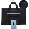 2X Travel Carrying Case for 24Inch Desktop Computer,Protective Storage Bag for Monitor Dust Cover with Handle. 