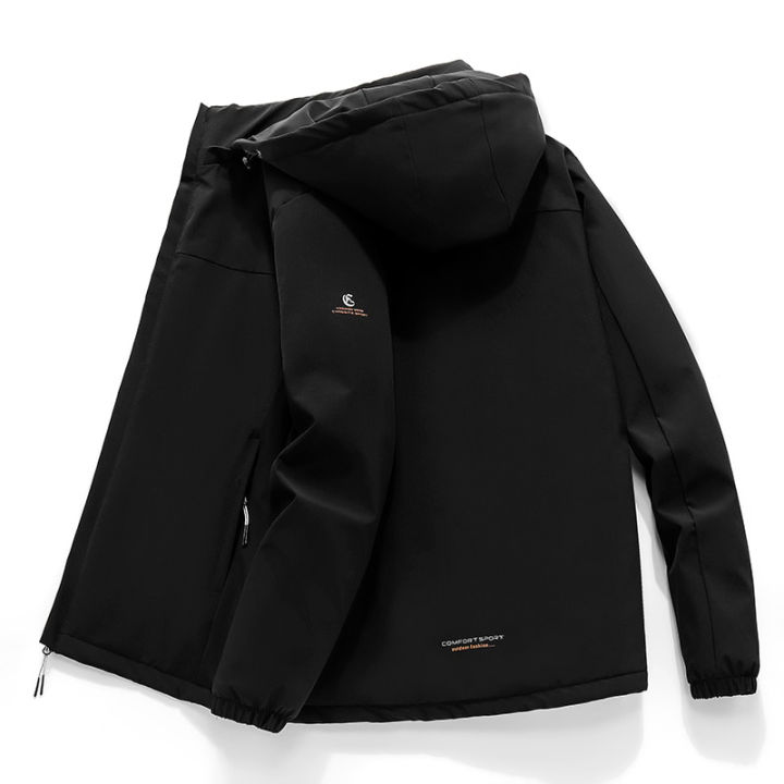 Plus Size 6XL ,7XL, 8XL Winter Jacket Men Thick Windproof Waterproof Jackets Men's Wool Liner Snow Ski Hooded Coats Male Parka