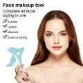 2pcs Reusable Eye Stencils Makeup Aid Tool, 3 In 1 Eyelash, Eyeshadow, Eyeliner Applicator Guide Tool for Makeup,Mask Applicator. 