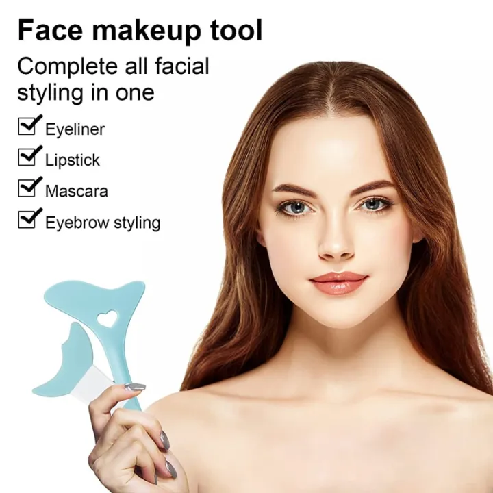 2pcs%20Reusable%20Eye%20Stencils%20Makeup%20Aid%20Tool,%203%20In%201%20Eyelash,%20Eyeshadow,%20Eyeliner%20Applicator%20Guide%20Tool%20for%20Makeup,Mask%20Applicator%20-%20Image%205
