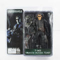 NECA The Terminator T-800 T-1000 Endoskeleton PVC Action Figure Collectible Model Toy Amour zii. 