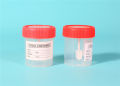 70 Pcs  STOOL Sample Collection Plastic Tube  Container For Home, Hospital & Laboratory Use. 