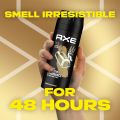 International Uk Products A xe Gold Oud Wood and Fresh Vanilla Body Spray 150 ml. 