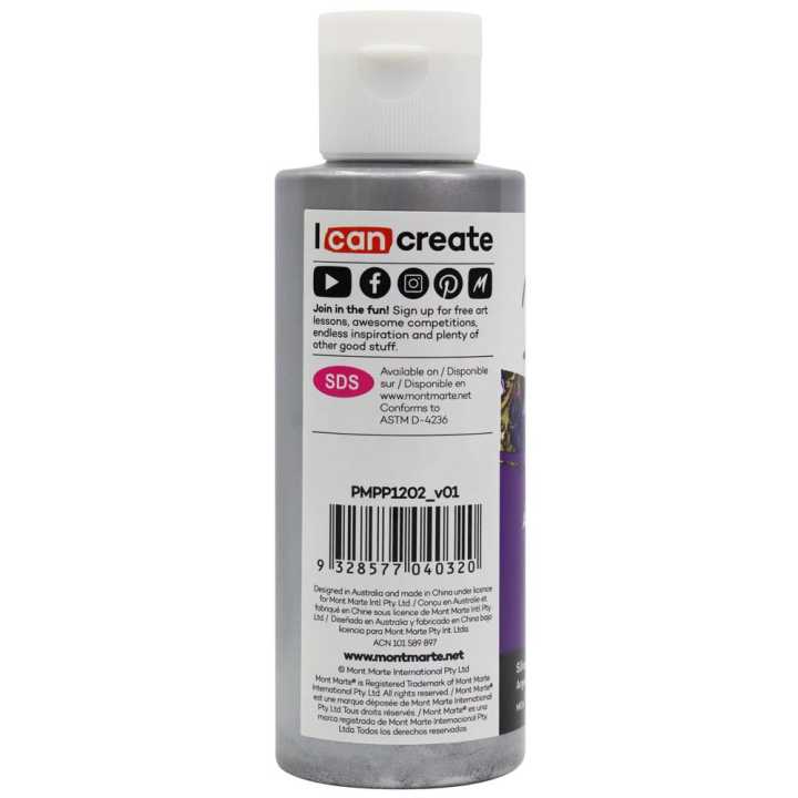 Mont%20Marte%20Pouring%20Acrylic%20Paint%20120ml-Silver%20-%20Image%202