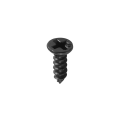 100Pcs Rotating Buttons Photo Frame Hooks Picture Frame Accessories Black with Screws. 