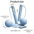 Digital Skipping Rope Digital Tali Lompat Electronic Skipping Rope Counter Jump Rope.
