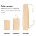 Natural Loofah Sponge Set for Dish Washing Pot Cleaning Vegetable Scrubber Eco Friendly Exfoliating Bath Shower Sponge. 