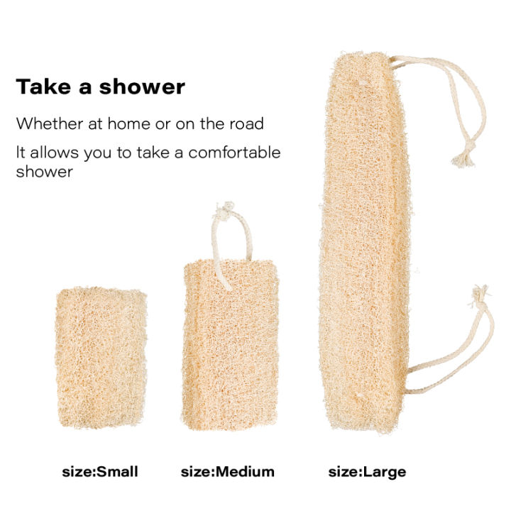 Natural%20Loofah%20Sponge%20Set%20for%20Dish%20Washing%20Pot%20Cleaning%20Vegetable%20Scrubber%20Eco%20Friendly%20Exfoliating%20Bath%20Shower%20Sponge%20-%20Image%205