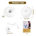 Donut Humidifier Usb Office Desktop Mini Humidifier Portable Creative Air Purifier. 