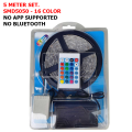 LED Strip Light DC12V (5 meters) RGB SMD2835 Or SMD5050 Strip lights for ceiling decoration Decoration Lamp TV/PC Back Light.