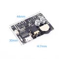 【Mary DAI Store】BLE5.0 Bluetooth Stereo Decoder Module DC 3.7V-24V for DIY Voltage Volume Adjustable Speaker Amplifier. 