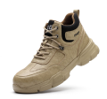 DINGGU safety shoes/ Steel toe and steel mid sole safety shoes/ Light weight safety shoes for construction site, Garments work, Textile work, Industrial work, Motor cycle raiding etc.. 
