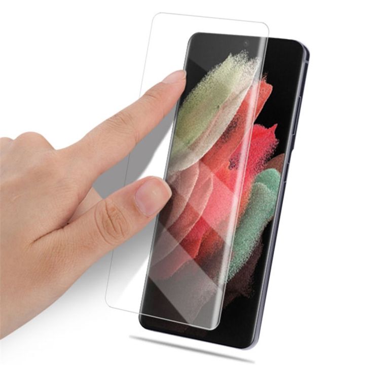 for%20Samsung%20Galaxy%20S21%20Ultra%205G%20UV%20TEMPERED%20GLASS%20SCREEN%20PROTECTOR%20-%20CLEAR%20-%20Image%203