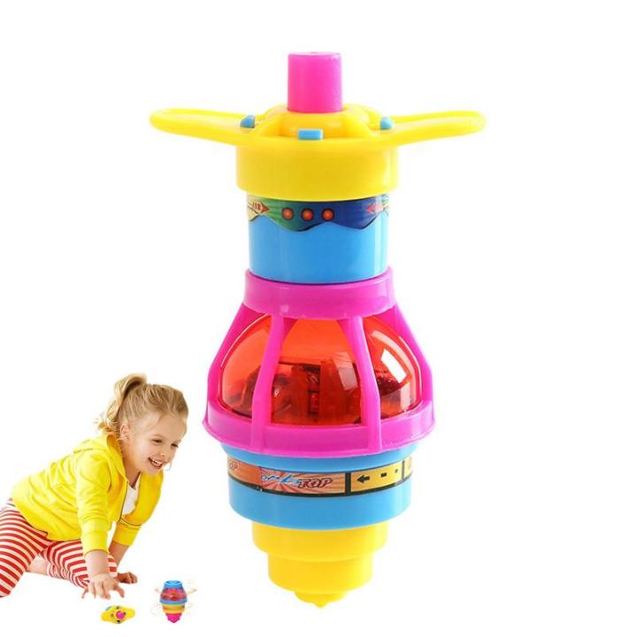 Light Up Spinning Top Flash Spin Top Toys For Kids Sensory Children's Classic Toy Goodie Bag Fillers For Kids Stocking Stuffers